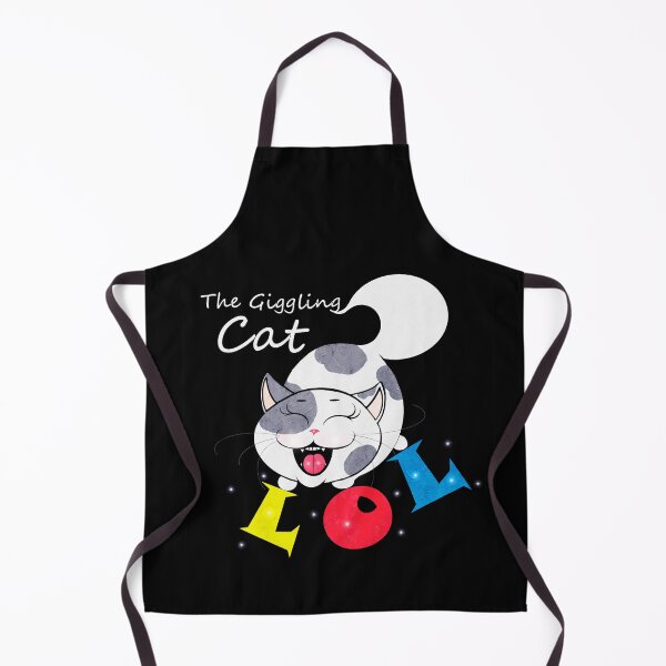 Item preview, The Giggling Cat  designed and sold by Shirley cute art .