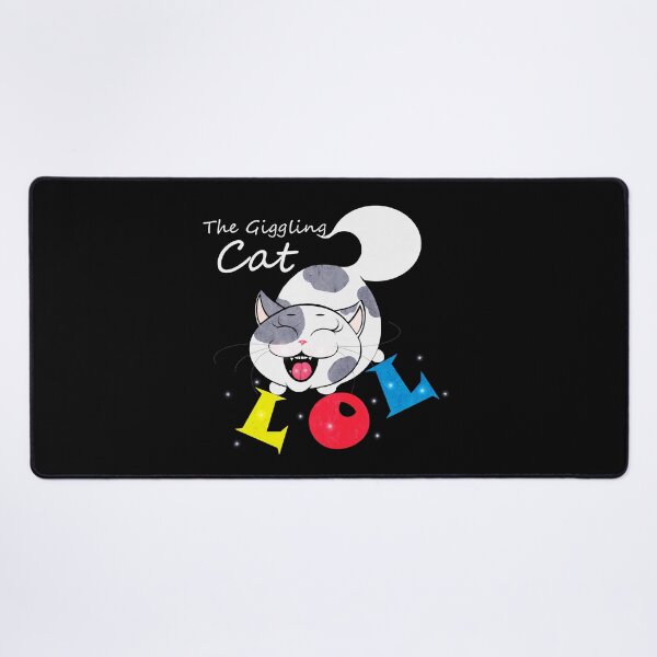 Item preview, The Giggling Cat designed and sold by Shirley cute art .