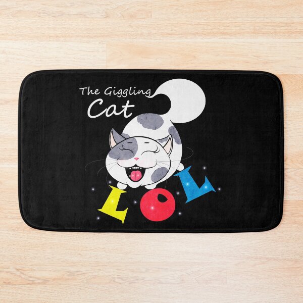 Item preview, The Giggling Cat  designed and sold by Shirley cute art .