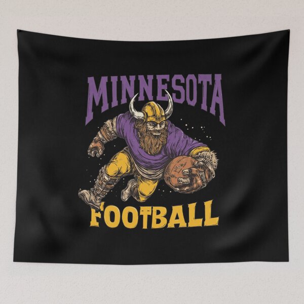 Item preview, Retro Viking Minnesota Football  designed and sold by LukeCasti25662.