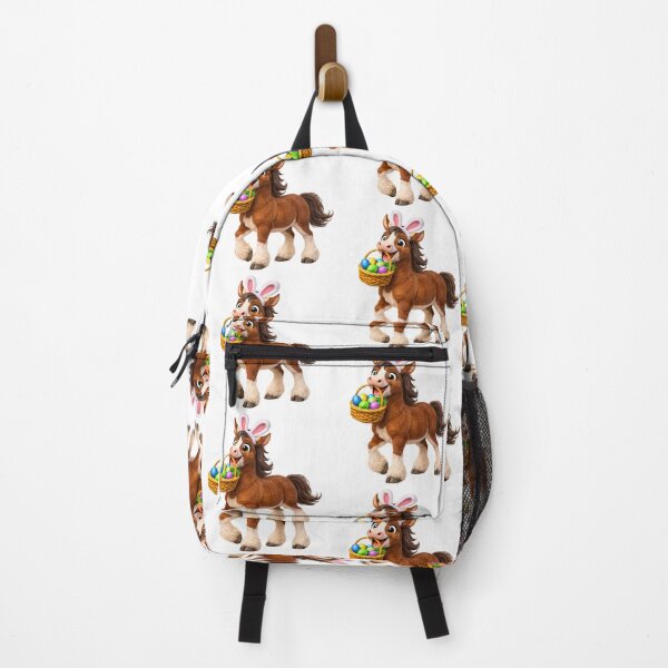 Item preview, Clydesdale Horse Easter Basket designed and sold by Sillytoe.