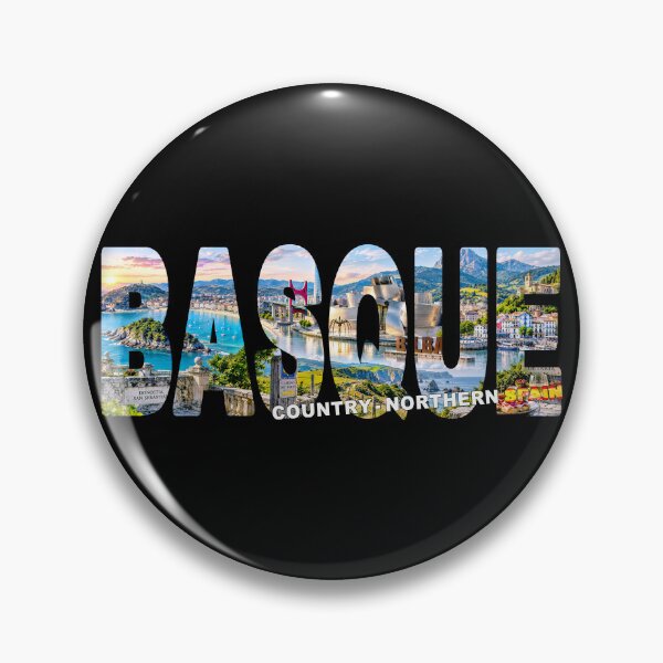 Item preview, BASQUE COUNTRY Northern Spain - Tourist Souvenir Sticker Shirt Guggenheim designed and sold by Adam Gormley.