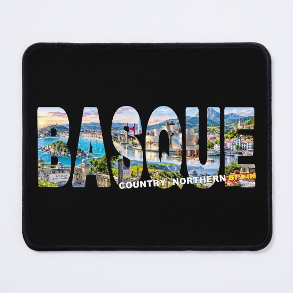 Item preview, BASQUE COUNTRY Northern Spain - Tourist Souvenir Sticker Shirt Guggenheim designed and sold by Adam Gormley.