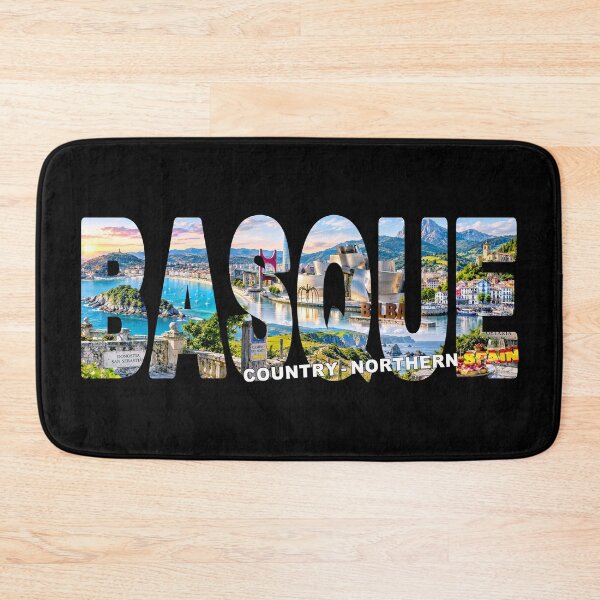 Item preview, BASQUE COUNTRY Northern Spain - Tourist Souvenir Sticker Shirt Guggenheim designed and sold by Adam Gormley.