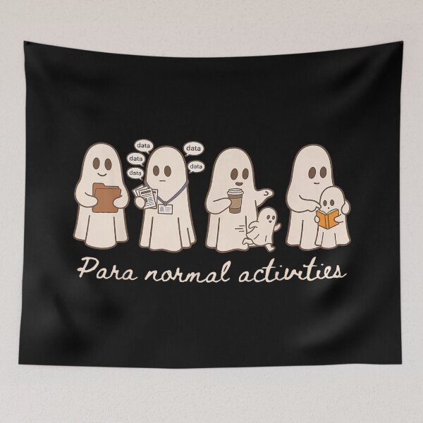 Item preview, para Normal Activities SPED Teachers Ghost Fall Halloween  designed and sold by River Silva.