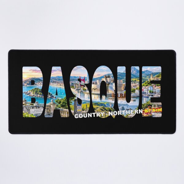 Item preview, BASQUE COUNTRY Northern Spain - Tourist Souvenir Sticker Shirt Guggenheim designed and sold by Adam Gormley.