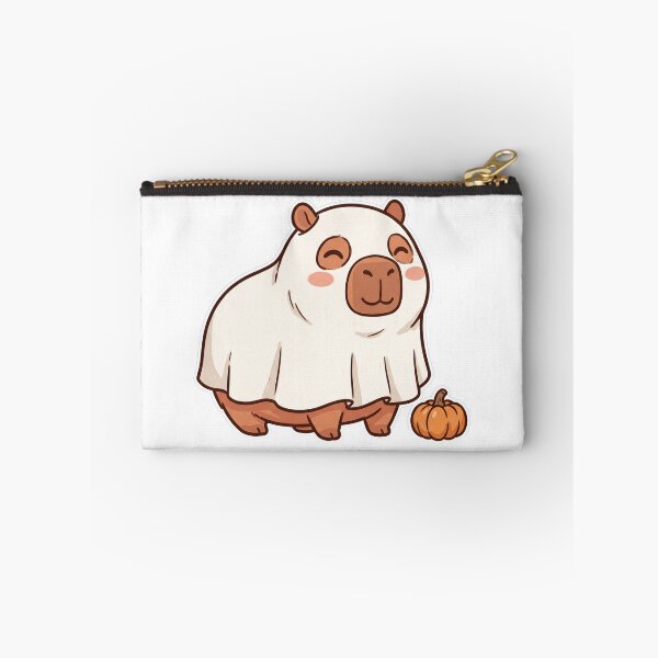 Item preview, Cute Capybara Ghost Halloween Boo Pumpkin designed and sold by DofinaSur.