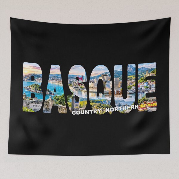 Item preview, BASQUE COUNTRY Northern Spain - Tourist Souvenir Sticker Shirt Guggenheim designed and sold by Adam Gormley.
