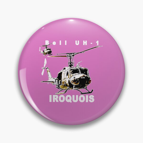 Item preview, Bell Uh-1 Iroquois Helicopter designed and sold by ClarethaBird.