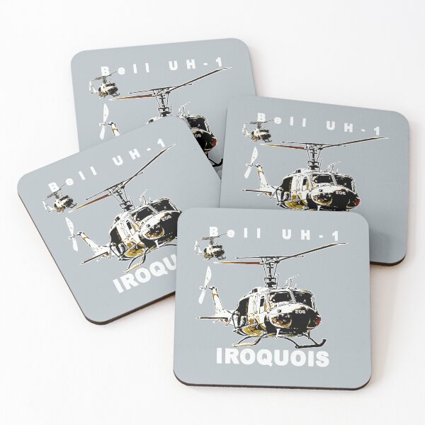 Item preview, Bell Uh-1 Iroquois Helicopter designed and sold by ClarethaBird.