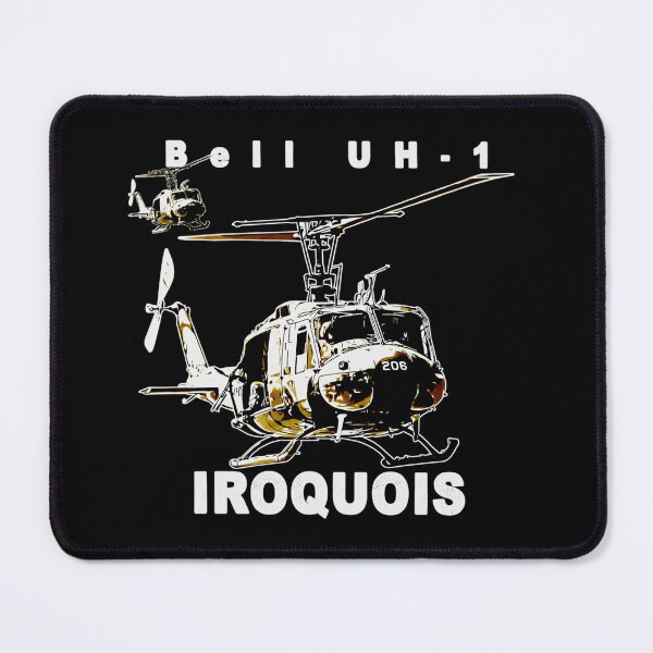 Item preview, Bell Uh-1 Iroquois Helicopter designed and sold by ClarethaBird.