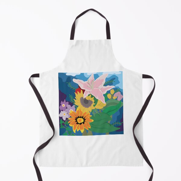 Item preview, Beautiful Floral Design with Vibrant Flowers and Leaves Artwork designed and sold by Customize Shirts.