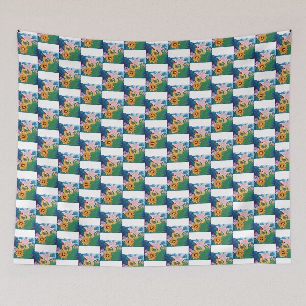 Item preview, Beautiful Floral Design with Vibrant Flowers and Leaves Artwork designed and sold by Customize Shirts.