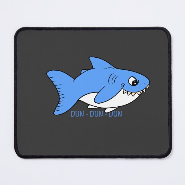 Item preview, Dun dun Dun shark designed and sold by Rain Ant.