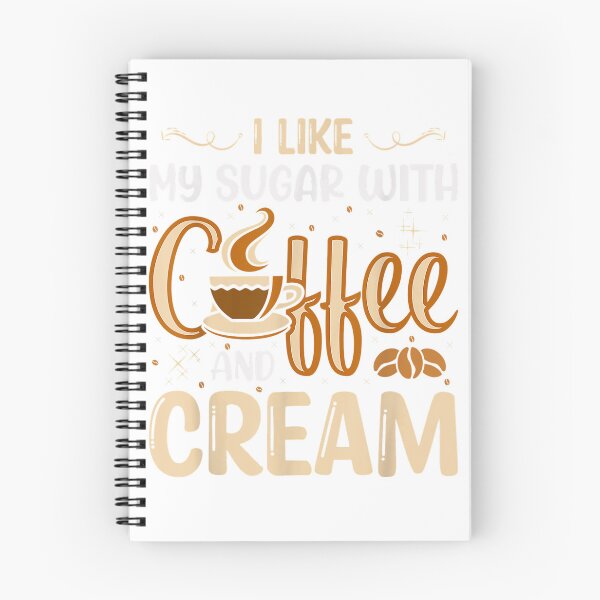 Item preview, I Like My Sugar With Coffee And Creamer Funny T-Shirt designed and sold by gidget-gadget.