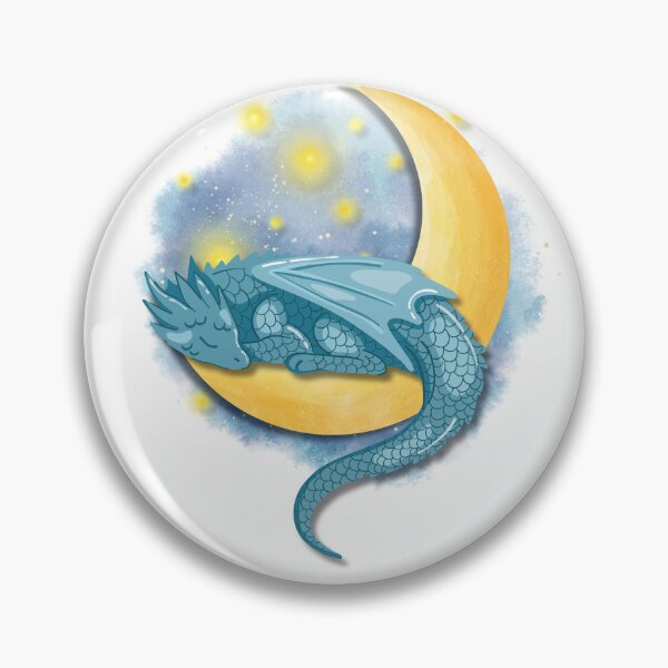 Item preview, Sleepy Dragon  designed and sold by TheOddLittleShop.
