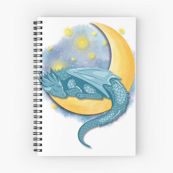 Item preview, Sleepy Dragon  designed and sold by TheOddLittleShop.