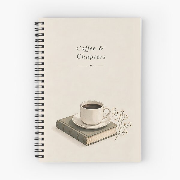 Item preview, Coffee & Chapters – Editorial Book Design designed and sold by KWW SHOP.