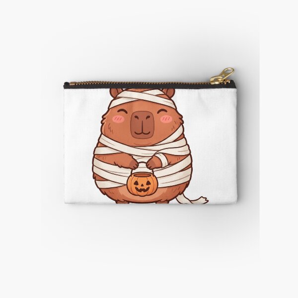 Item preview, Capybara Mummy Halloween Cute Kawaii Pumpkin designed and sold by DofinaSur.