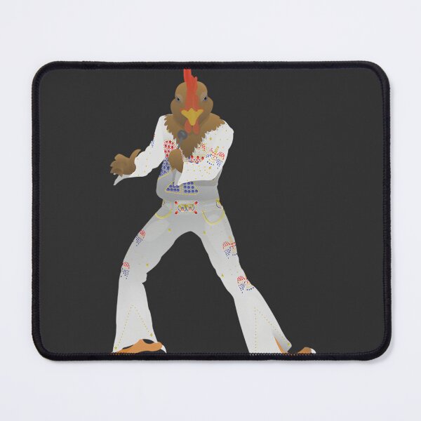 Item preview, Rooster Inspired by Elvis Presley with Vintage Rock and Roll Style designed and sold by Customize Shirts.