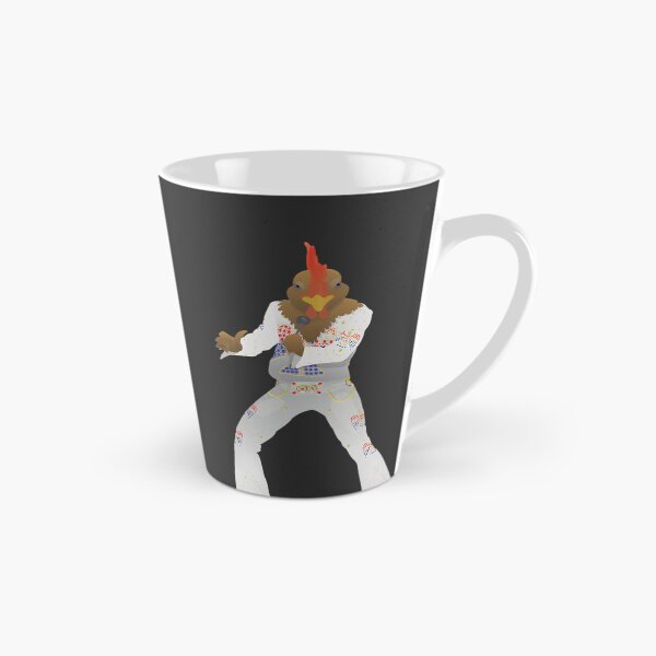 Item preview, Rooster Inspired by Elvis Presley with Vintage Rock and Roll Style designed and sold by Customize Shirts.