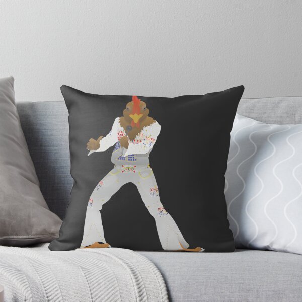 Item preview, Rooster Inspired by Elvis Presley with Vintage Rock and Roll Style designed and sold by Customize Shirts.
