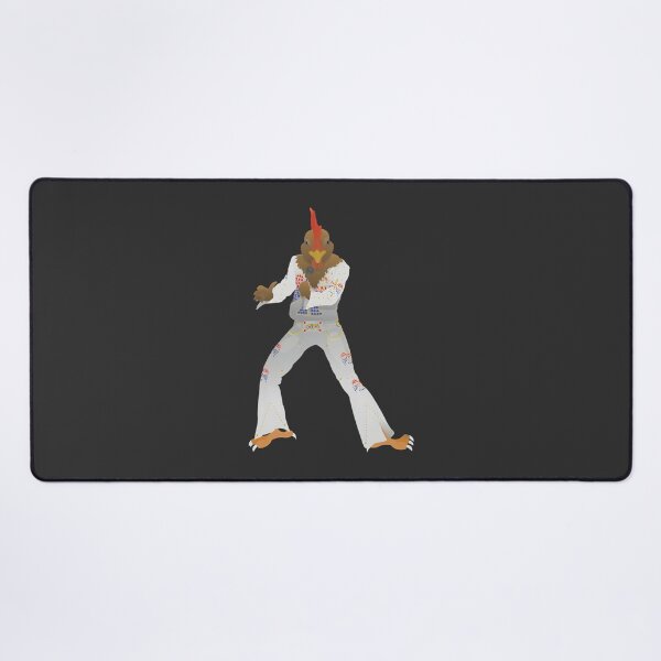 Item preview, Rooster Inspired by Elvis Presley with Vintage Rock and Roll Style designed and sold by Customize Shirts.