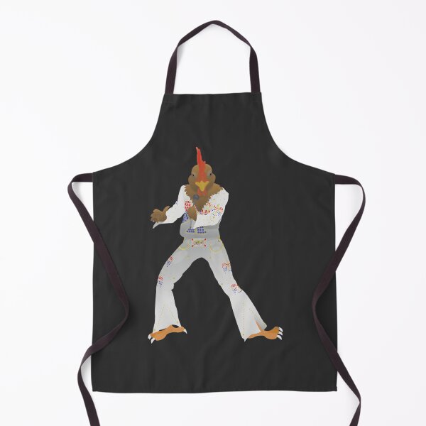 Item preview, Rooster Inspired by Elvis Presley with Vintage Rock and Roll Style designed and sold by Customize Shirts.