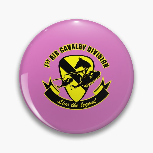 Item preview, 1St Air Cavalry Division designed and sold by ClarethaBird.