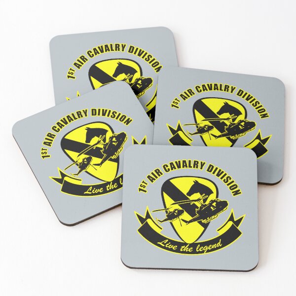 Item preview, 1St Air Cavalry Division designed and sold by ClarethaBird.