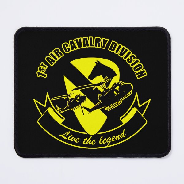 Item preview, 1St Air Cavalry Division designed and sold by ClarethaBird.