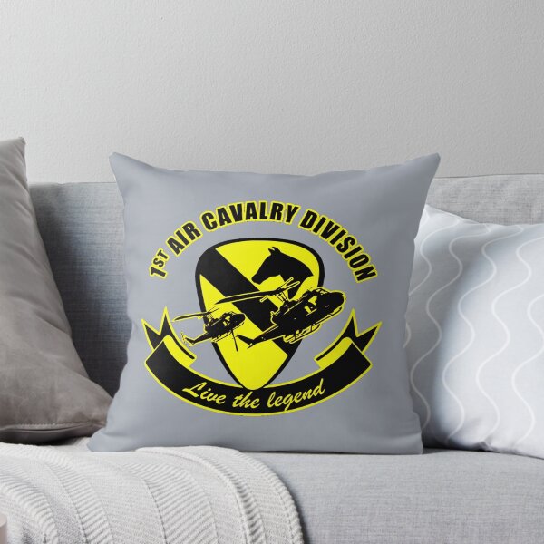 Item preview, 1St Air Cavalry Division designed and sold by ClarethaBird.