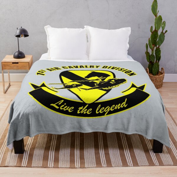 Item preview, 1St Air Cavalry Division designed and sold by ClarethaBird.