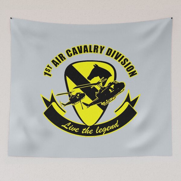 Item preview, 1St Air Cavalry Division designed and sold by ClarethaBird.