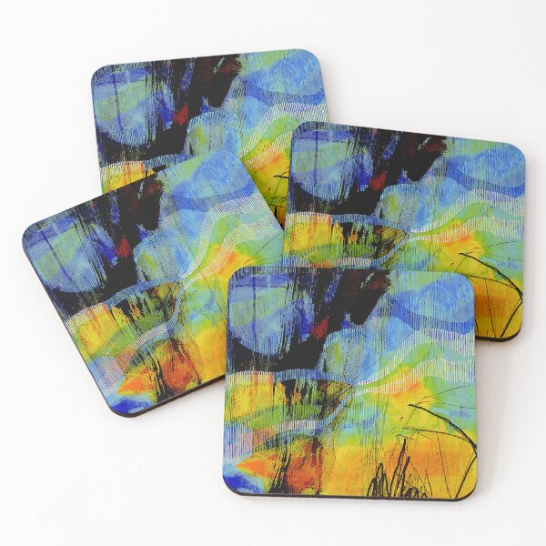 Item preview, Landscape Abstract Painting designed and sold by ViaARTfactory.