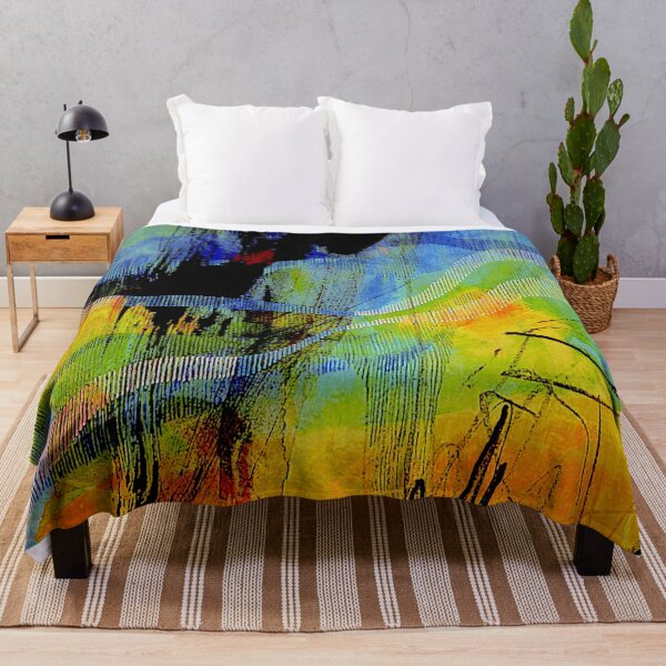 Item preview, Landscape Abstract Painting designed and sold by ViaARTfactory.