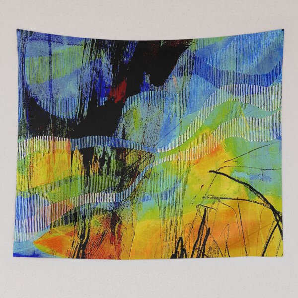 Item preview, Landscape Abstract Painting designed and sold by ViaARTfactory.