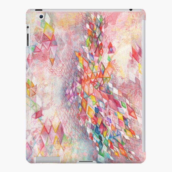 Urban Modern Geometric painting iPad Snap Case