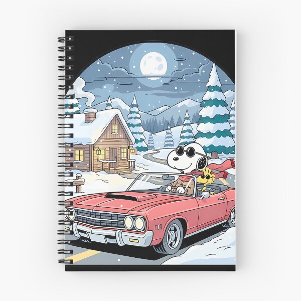Item preview, Snoopy Night Drive Winter M designed and sold by JhinK1.