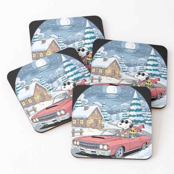 Item preview, Snoopy Night Drive Winter M designed and sold by JhinK1.