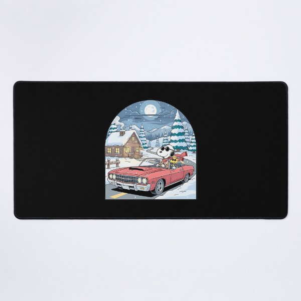 Item preview, Snoopy Night Drive Winter M designed and sold by JhinK1.