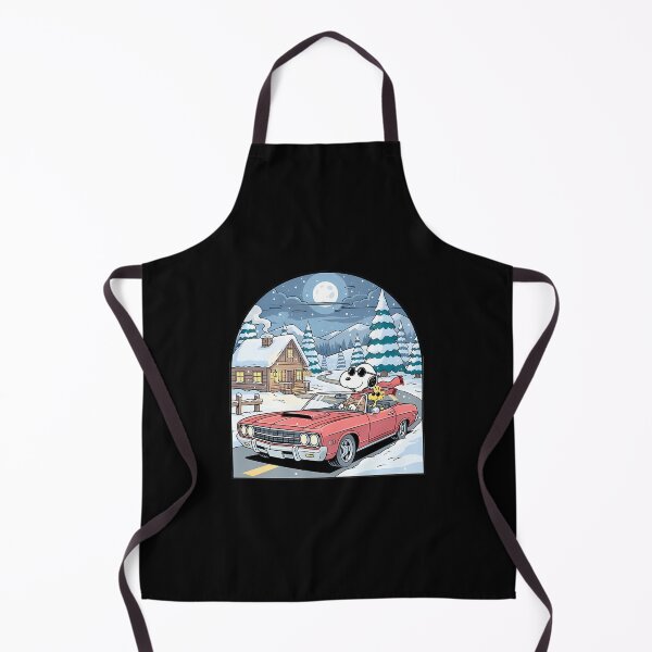 Item preview, Snoopy Night Drive Winter M designed and sold by JhinK1.