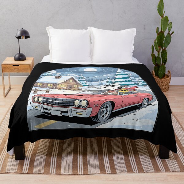 Item preview, Snoopy Night Drive Winter M designed and sold by JhinK1.