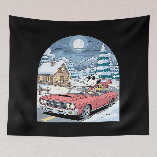 Item preview, Snoopy Night Drive Winter M designed and sold by JhinK1.
