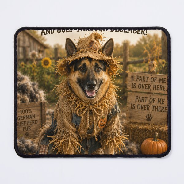 Item preview, German Shephards shed only twice a year designed and sold by Mirgonhood.