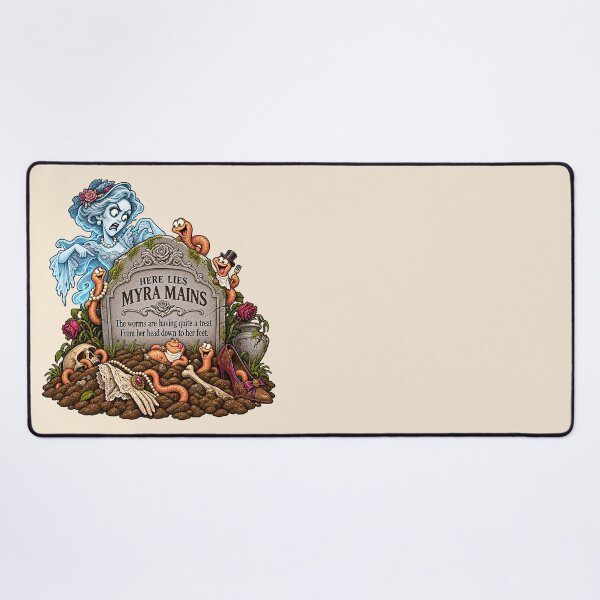 Item preview, ⚡HAUNTED TOMBSTONE COLLECTION - Myra Mains designed and sold by WheelieGdArt.