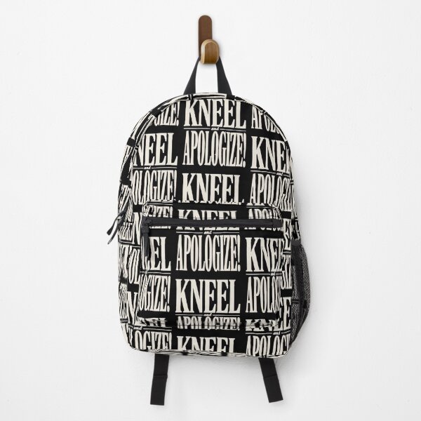 Item preview, Kneel and Apologize - Funny Trendy AI Dramas Lines designed and sold by Mozaic Clothes.