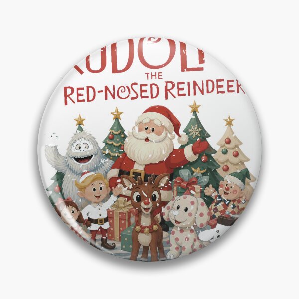 Item preview, Rudolph Tshirts The Red Nosed Reindeer Christmas Christmas Season Holiday Merry Christmas Christmas Gift designed and sold by welshverniceABC.