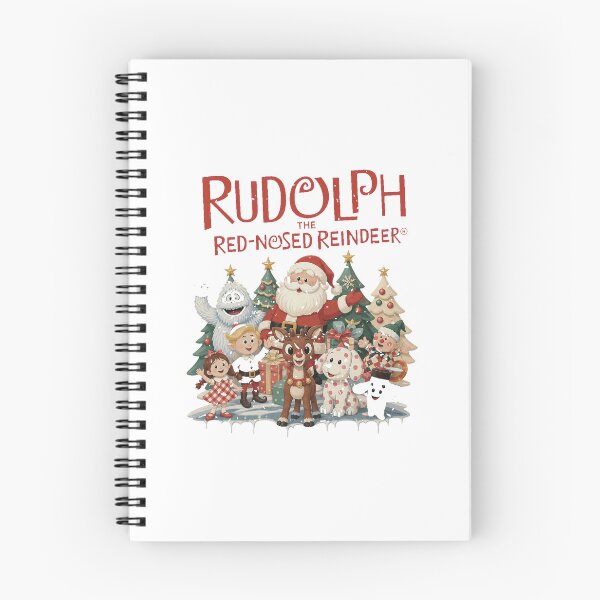 Item preview, Rudolph Tshirts The Red Nosed Reindeer Christmas Christmas Season Holiday Merry Christmas Christmas Gift designed and sold by welshverniceABC.