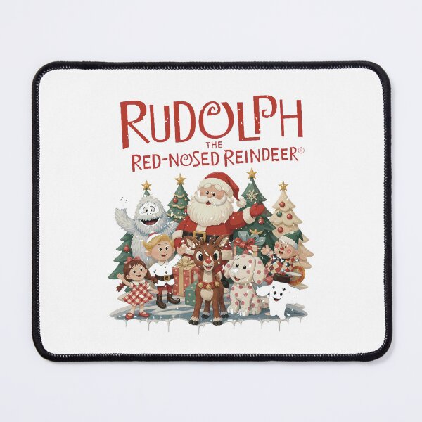 Item preview, Rudolph Tshirts The Red Nosed Reindeer Christmas Christmas Season Holiday Merry Christmas Christmas Gift designed and sold by welshverniceABC.